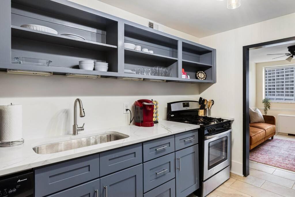 Apartament 1109-Extra Lg-King Bed-1 Free Park-Fast Wifi-Dtw Atlanta Zewnętrze zdjęcie