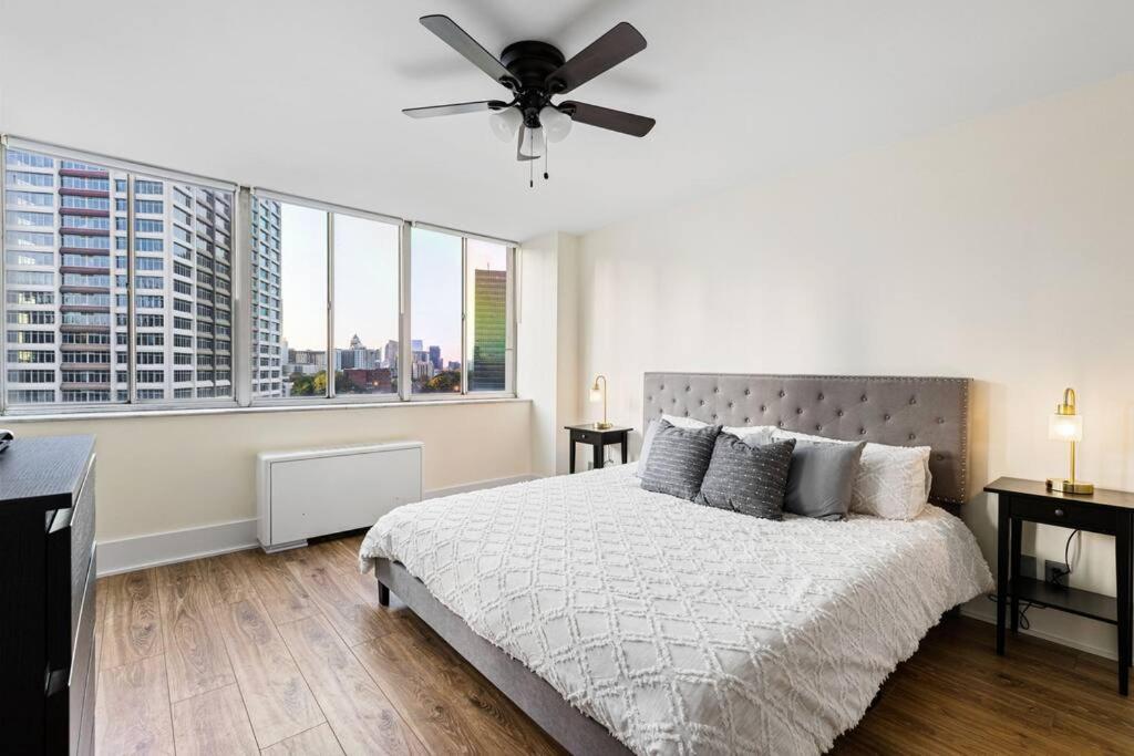 Apartament 1109-Extra Lg-King Bed-1 Free Park-Fast Wifi-Dtw Atlanta Zewnętrze zdjęcie
