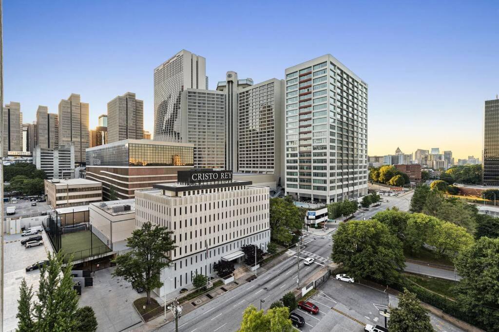 Apartament 1109-Extra Lg-King Bed-1 Free Park-Fast Wifi-Dtw Atlanta Zewnętrze zdjęcie