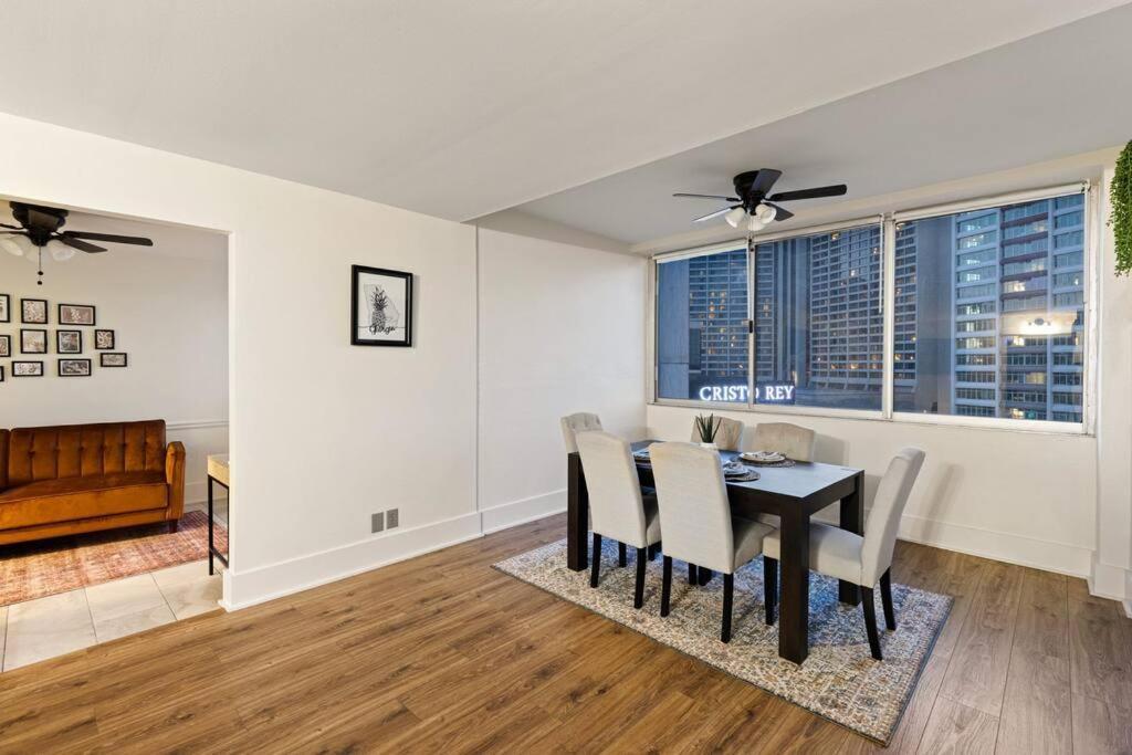 Apartament 1109-Extra Lg-King Bed-1 Free Park-Fast Wifi-Dtw Atlanta Zewnętrze zdjęcie