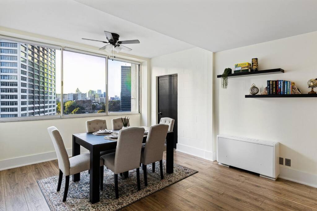 Apartament 1109-Extra Lg-King Bed-1 Free Park-Fast Wifi-Dtw Atlanta Zewnętrze zdjęcie