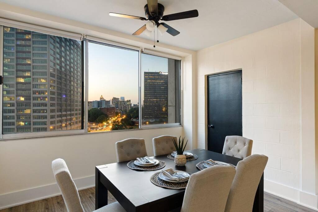 Apartament 1109-Extra Lg-King Bed-1 Free Park-Fast Wifi-Dtw Atlanta Zewnętrze zdjęcie