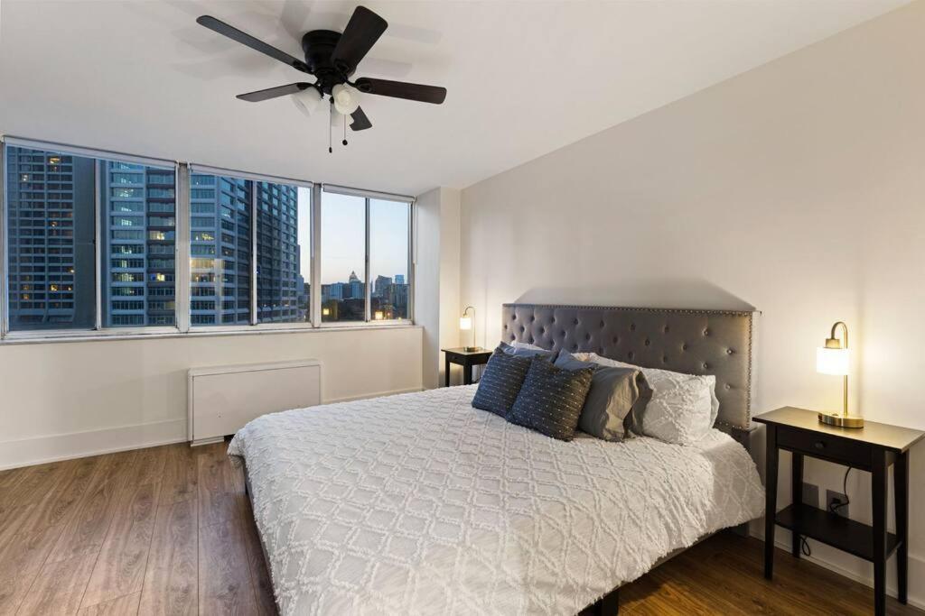 Apartament 1109-Extra Lg-King Bed-1 Free Park-Fast Wifi-Dtw Atlanta Zewnętrze zdjęcie