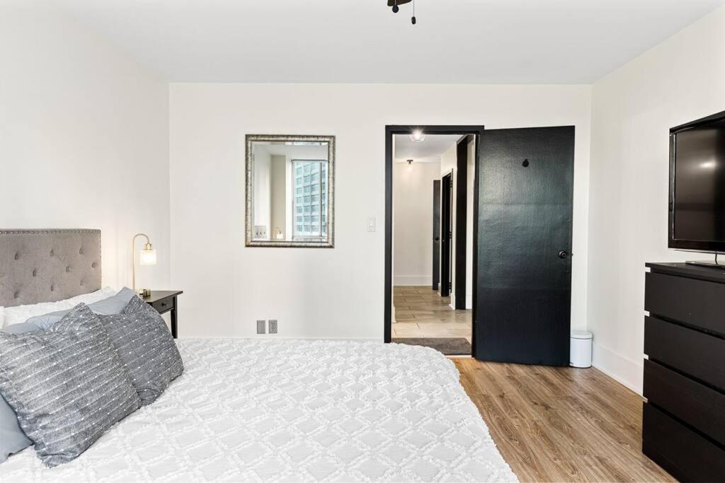 Apartament 1109-Extra Lg-King Bed-1 Free Park-Fast Wifi-Dtw Atlanta Zewnętrze zdjęcie