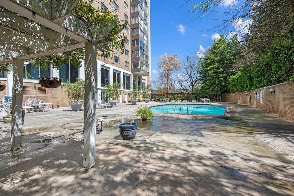 Apartament 1109-Extra Lg-King Bed-1 Free Park-Fast Wifi-Dtw Atlanta Zewnętrze zdjęcie